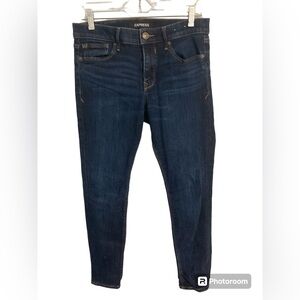 Express ladies stretch legging midrise jeans Size 6S